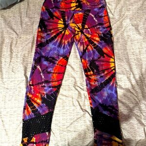 Tie-Dye No Boundaries Women’s Leggings